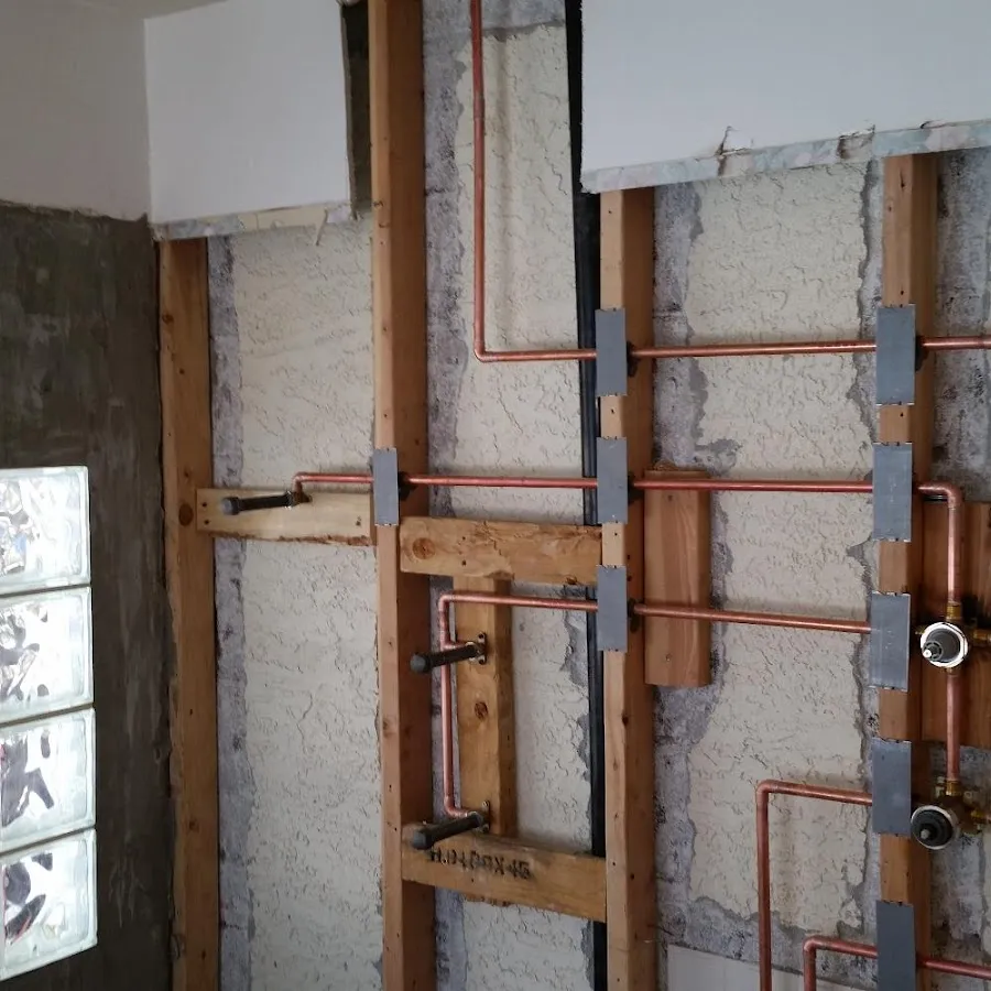 Copper pipe installation for Repiping in Ossining