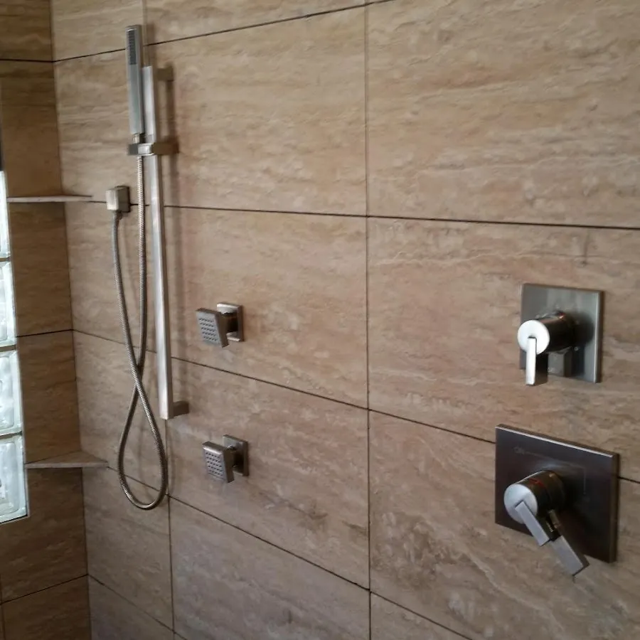 Shower fixture installation for Frozen Pipe Repair in Ossining